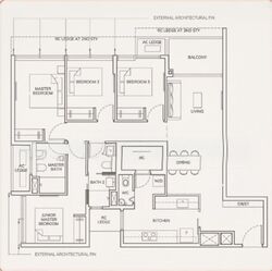 ARDOR RESIDENCE (D15), Apartment #614731601